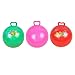 NUOBESTY 3 palline per bambini da 25 cm, gonfiabili, per ginnastica, attività all'aperto, per il fitness, accessori per l'asilo (colore casuale)