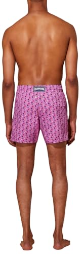Men's Stretch Swim Trunks Micro Ronde des Tortues Rainbow4