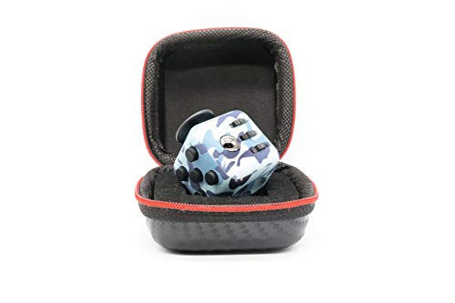 Enjoy Juyi Fidget cubo Alivia el estrés y ansiedad para niños y adultos, azul