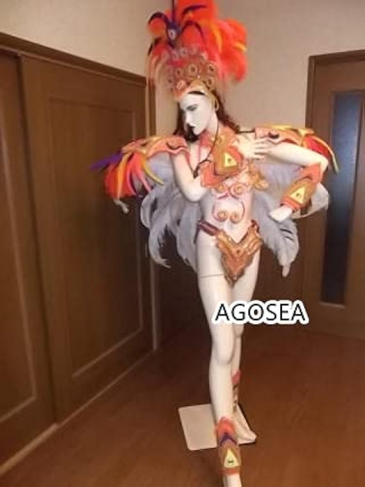 Amazon.co.jp: [AGW] サンバ衣装 レンタル コスプレ衣装 : ホビー