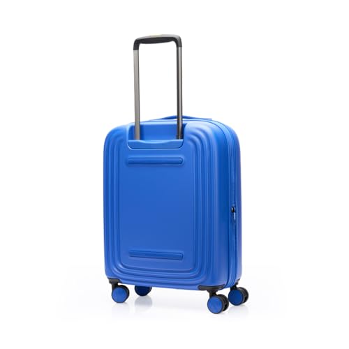 Mandarina Duck LOGODUCK + Trolley Cabin EXP, Electric Blue, Cabin, LOGODUCK +, Electric Blue, Cabin, LOGODUCK +2