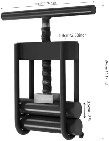 Adjustable Pipe Squeeze Off Tool - Emergency Water & Gas Shut-Off Clamp, Universal Quick Leak Repair Tool for Plumbers & Homeowners, Durable & Easy to Use