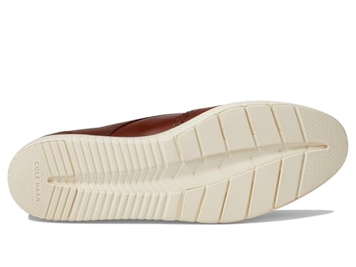 Cole Haan Cole Haan Womens Grand City Platform Oxford, Dark Cuoio/Ivory, 8-B US