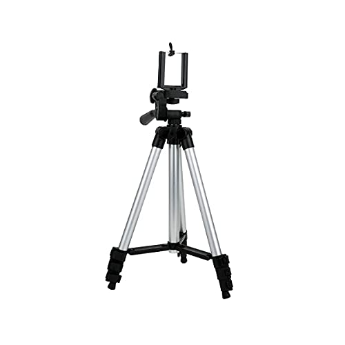 SOU FOTO Tripé com Suporte de Celular 102cm TPC-3110 para Fotos e Gravação de Vídeos