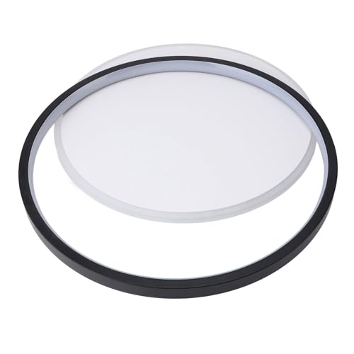 Plafonnier LED variable télécommande luminaire rond moderne acrylique 60 cm - 5
