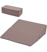 Amazon｜IMIEE 三角クッション 三角枕 背もたれ 腰枕 傾斜枕 足