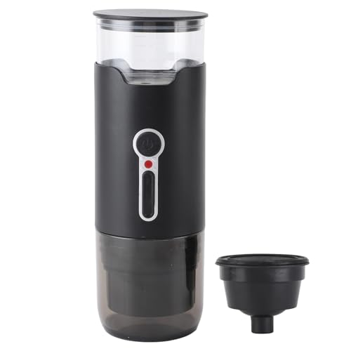 Cafetera portátil de cápsulas con batería recargable 1 taza miniatura 2