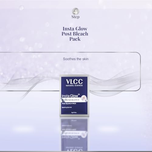 Bleach diamant VLCC décoloration visage crème et soin post-bleach 60g - 7