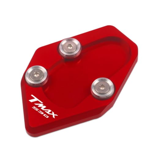 Extension de béquille latérale Yamaha TMAX 530 en alu CNC pour stabiliser votre moto