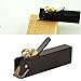 Jeanoko Wood Planer Hand Tool Ebony Mini DIY Cable Line Woodworking Plane Carpenter Wood Cutting Tool Mini Hand Planer for Woodworking