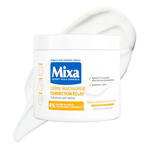 Mixa Niacinamide Radiance Correction Cream