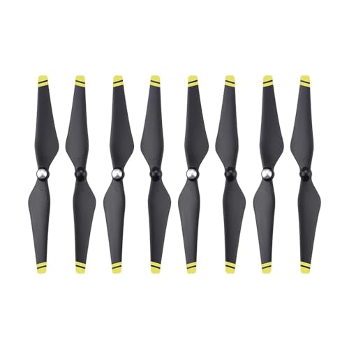Hélices 9450 drone UAV auto-serrantes renforcées jaune haute endurance et prise de vue