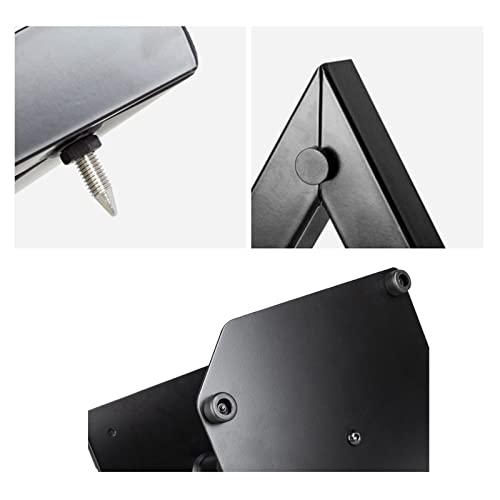 Support d'enceintes pour trépied en métal robuste pour moniteur de studio