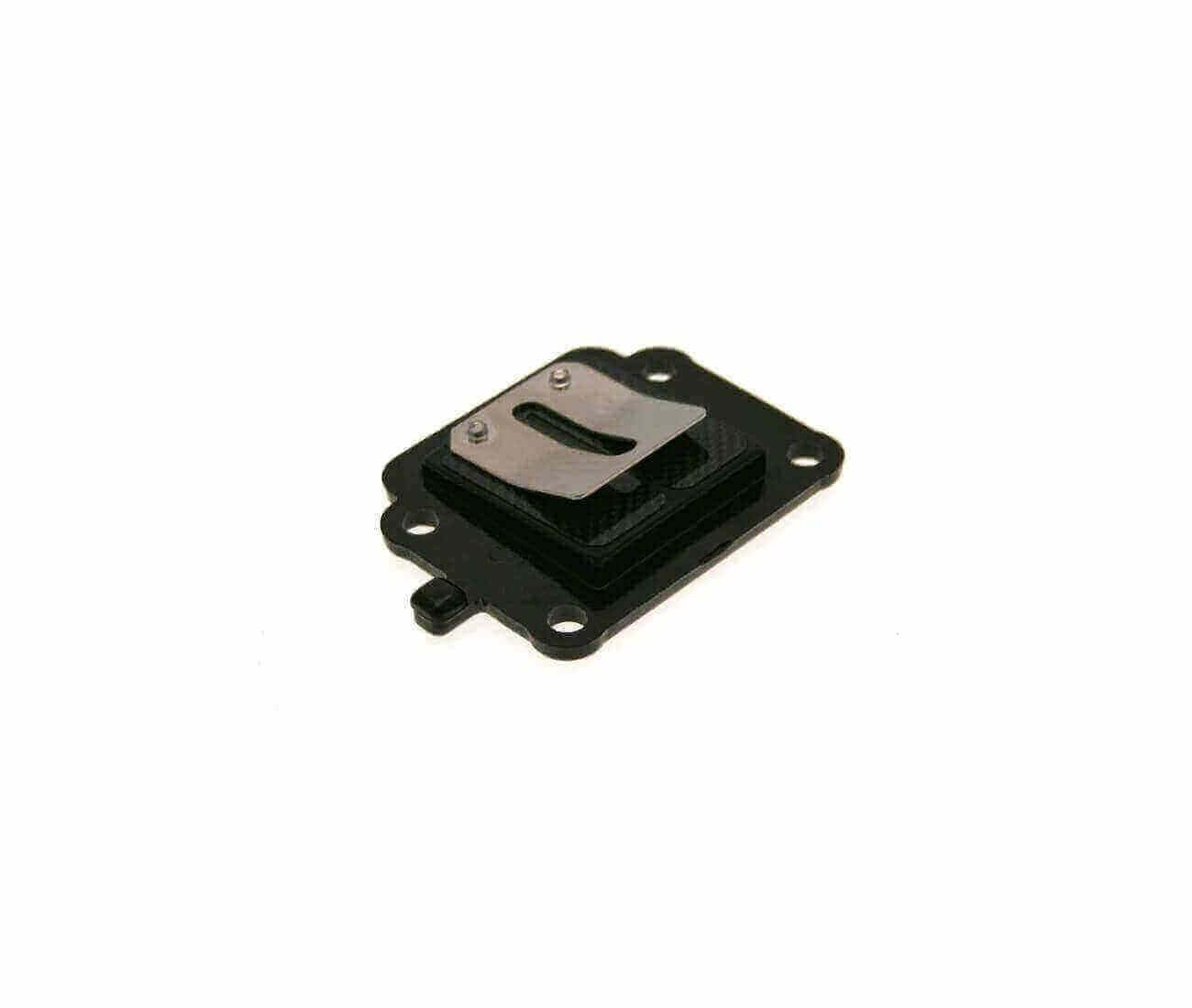 compatible avec/remplacement pour MBK 50 BOOSTER STUNT BOITE A CLAPETS CARBONE - D71B00K00B