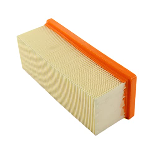 MCHNIC Flachfaltenfilter Filter für Kärcher 2501, 2501 TE, 2601 plus, 2701, 2701TE, 2801, 2801 plus, 3001, SE 2001, SE 3001, SE 5100, SE 6100 Ersetzt für 6.414-498.0