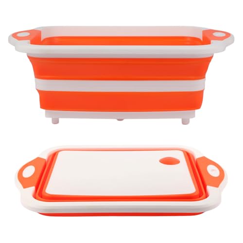 Cubeta Collapsible multipropósito de 10L para BBQ y cocina miniatura 1