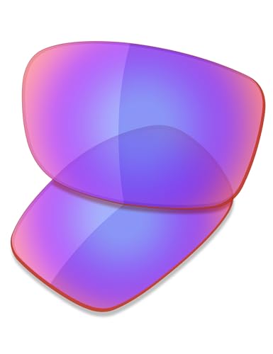 Image of SAUCER Premium Replacement Lenses & Nosepads for Oakley Si Ballistic Shocktube OO9329 Sunglasses