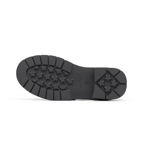 Image of DREAM PAIRS Boys' Uniform & School Shoes Dress Slip-On Loafers Casual Flat Shoes (Toddler /Little Kid /Big Kid)