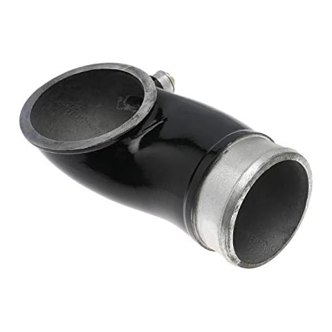 6.6 Turbo Inlet Manifold Intake Elbow Replacement for Duramax LLY 2004.5-2005 for Chevy Silverado GMC Sierra 6.6L Engines Cover