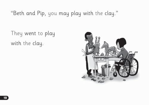 Read Write Inc - Phonics Set 4 Orange Story Books - Black and White Pack of 12