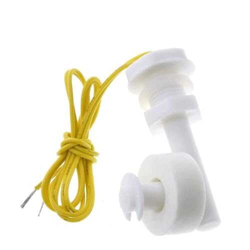 Image of amiciSense Magnetic Float Water Level Sensor Switch Side Mount | Adjustable NO /NC Liquid Level Controller for Aquarium, Water Tank, Hydroponics, Pumps & Automation Systems