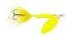 Yakima Bait Wordens Original Rooster Tail Spinner Lure with Painted Blade, Fluorescent Chartreuse, 1/6-Ounce