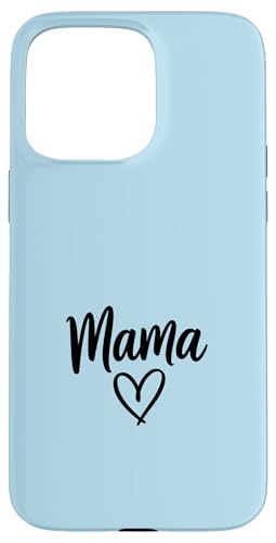 Mama Heart - �~�j�}���X�g�ꐫ���w - �y�[���u���[ �X�}�z�P�[�X iPhone 15 Pro Max �p