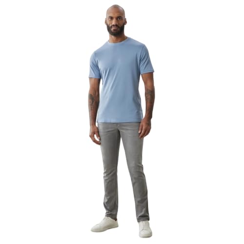 Image of Robert Barakett Men's Georgia Tee Short Sleeve Crew Neck Pima Cotton T-Shirt