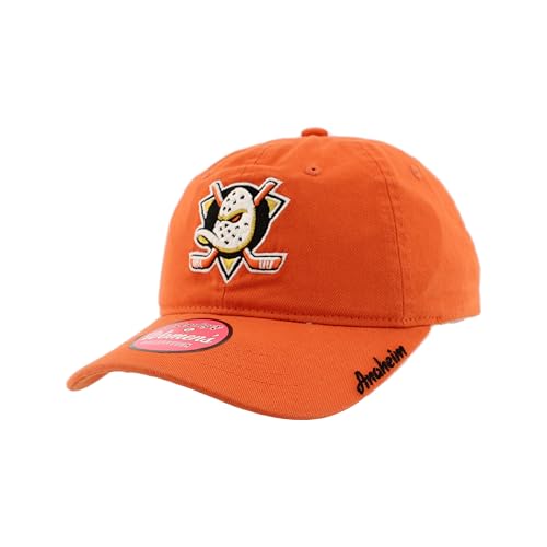 Anaheim Ducks NHL Officially Licensed Women's Adjustable Hat Girlfriend Icon Team Color