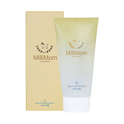Milimom Baby Soothing Gel Lotion, Refresh Lightweight Texture with Natural Ingredients | Instant Skin Cooling & Soothing Relief, Hydrating | Vegan Baby Skincare For Infant & Toddler 5.07fl. Oz, 150ml