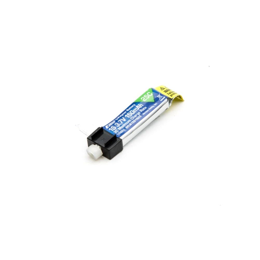E-Flite 150mAh 1S 3.7V 25C LiPo Battery (EFLB1501S25)