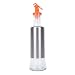 Produktbild Alicemall 304 Edelstahl Ölflasche Essigflasche Olivenöl Ketschup Würzsauce Küche Flasche Glas 320ml ( Orange )