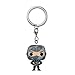 Funko Pop! Keychain: Fortnite - Havoc Toy, Multicolor, One-Size
