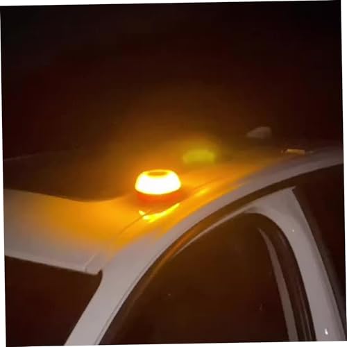 Luces V16 LED recargables para evitar accidentes por avería en coche y moto 2