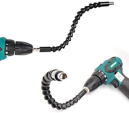 Yosoo Flexible Extention Screwdriver Drill Bit Holder with Magnetic Quick Connect Drive Shaft Tip