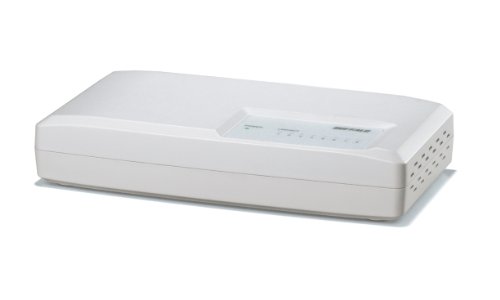 Amazon | BUFFALO 8ポート スイッチングHUB プラスチック筐体/電源内蔵