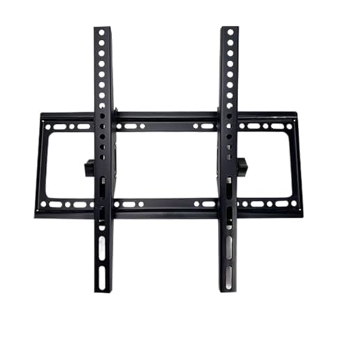 Support écran de télévision portable médium réglable noir