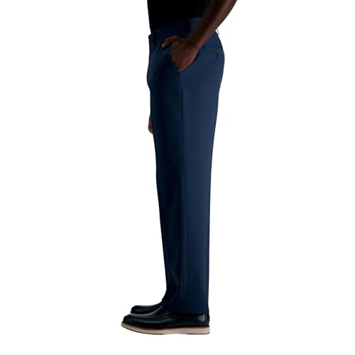 Image of Haggar Men's Premium Comfort Classic Fit Flat Front Dress Pant