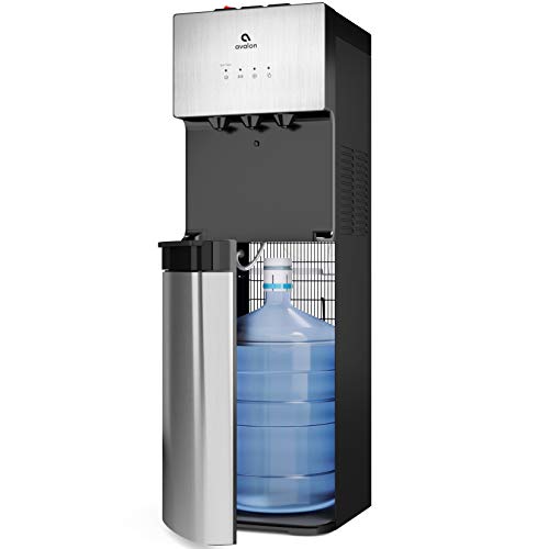 Avalon A3BLOZONEWTRCLR Water Dispenser, Stainless Steel Full Size #1