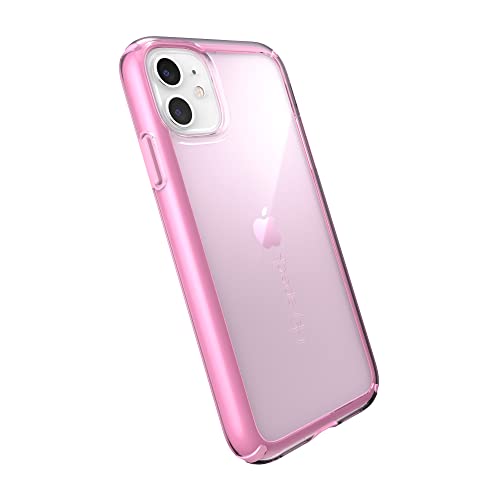 Coque iPhone 11 double couche anti chute rose pierre