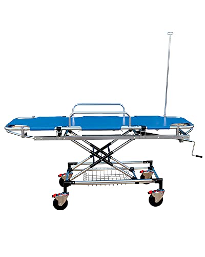 Cortadora de Rescate de Emergencia de Plegado portátil de Aluminio Cuerda Ajustable Cuerola Ajustable Transporte de Transporte de Paciente