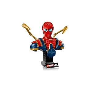 Amazon.co.jp - レゴ® マーベル アイアン・スパイダーマン バスト 76326