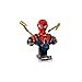 LEGO 76326 Marvel Iron Spider-Man Bust Toy Birthday Present Block Men Women Marvel Merchandise Figure Battle Robot