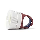 Thousand Traveler Magnetic Bike Light - Headlight - High Lumen Rechageable LED Bicycle & E-Bike Light - Night Riding Safety Accessory - Solid & Flashing Mode Settings - Speedway Creme