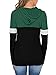 Sweaters for Women Tops Early Fall Fashion Clothing 2025 Date Night Rompers Comfiest Airport Outfits Long Sleeve Shirts Anthropologie Dress Plus Size Clothes Sweatshirts Trendy Hoodies Green Black M