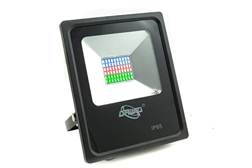 BES 20033 Faro LED, 20 Watt Rgb, Luce SMD, Faretto...