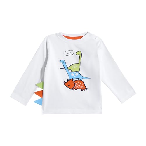 Image of Mothercare Baby Girls T-Shirt Arctic Berry Print Full Sleeve