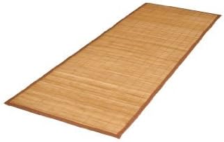Bamboo Floor Mat - 24" x 36",Natural
