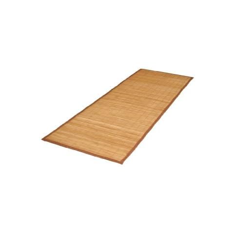 Bamboo Floor Mat - 24" x 36",Natural Cover