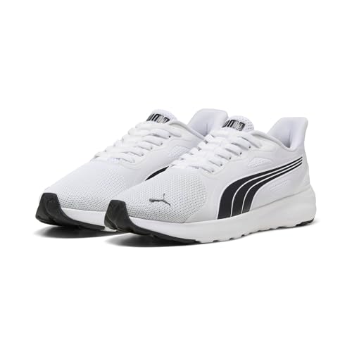 Puma SOFTRIDE Cosmic Street SLIPTECH Sneaker, Unisex, Weiß/Schwarz, 4.5 UK – Ansicht 6